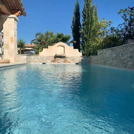 Bed and Breakfast Les 4 éléments Tourrettes-sur-Loup Exterior foto