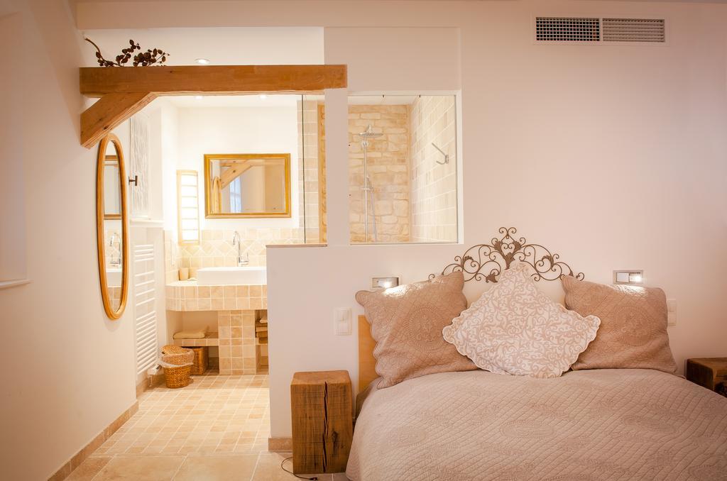 Bed and Breakfast Les 4 éléments Tourrettes-sur-Loup Habitación foto
