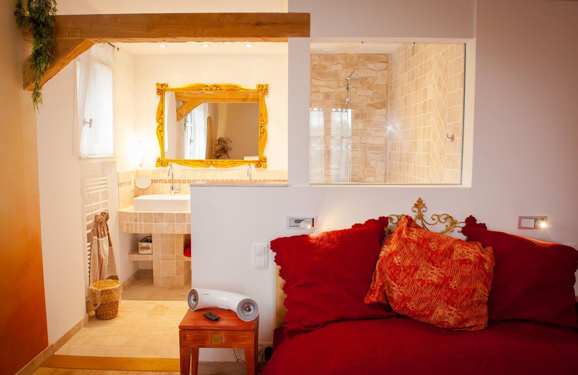 Bed and Breakfast Les 4 éléments Tourrettes-sur-Loup Habitación foto