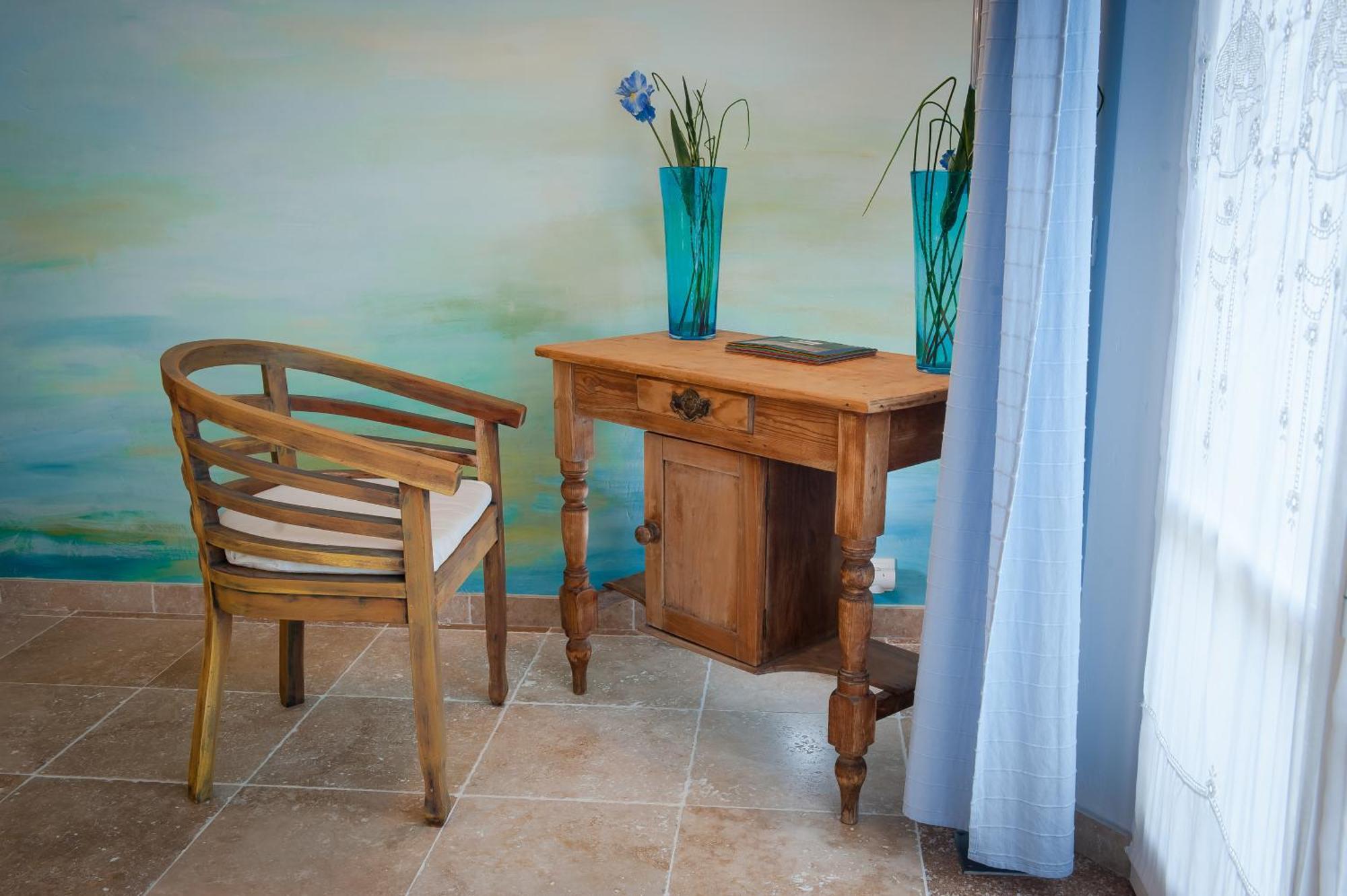 Bed and Breakfast Les 4 éléments Tourrettes-sur-Loup Habitación foto
